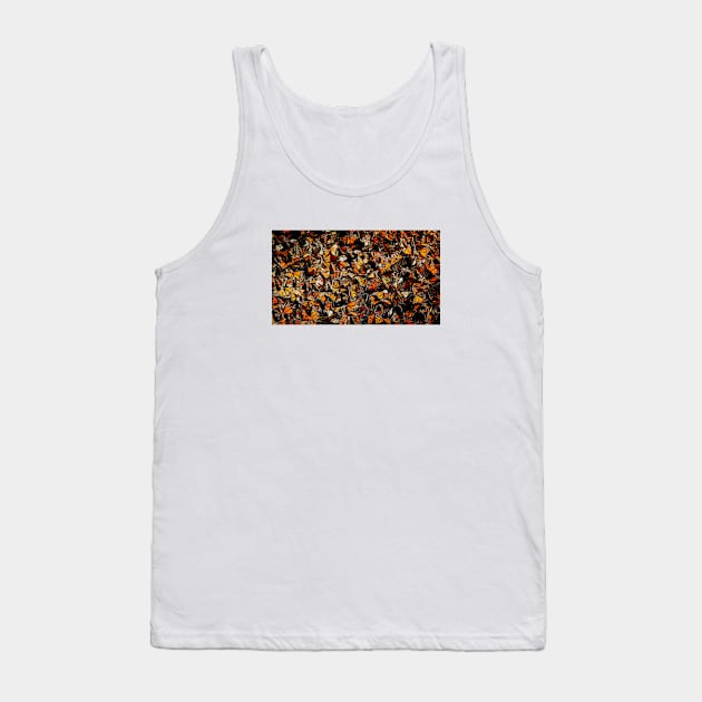 Monarch Butterfly Tank Top by artbypond